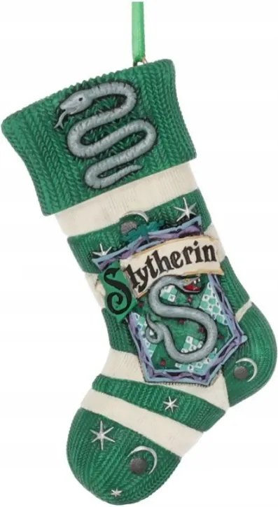 Karácsonyi dísz Harry Potter Slytherin Stocking