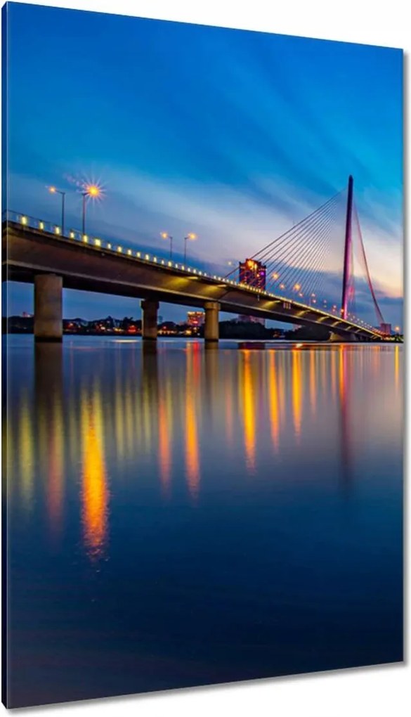 Festmények 80x120 Kilátás a hídra