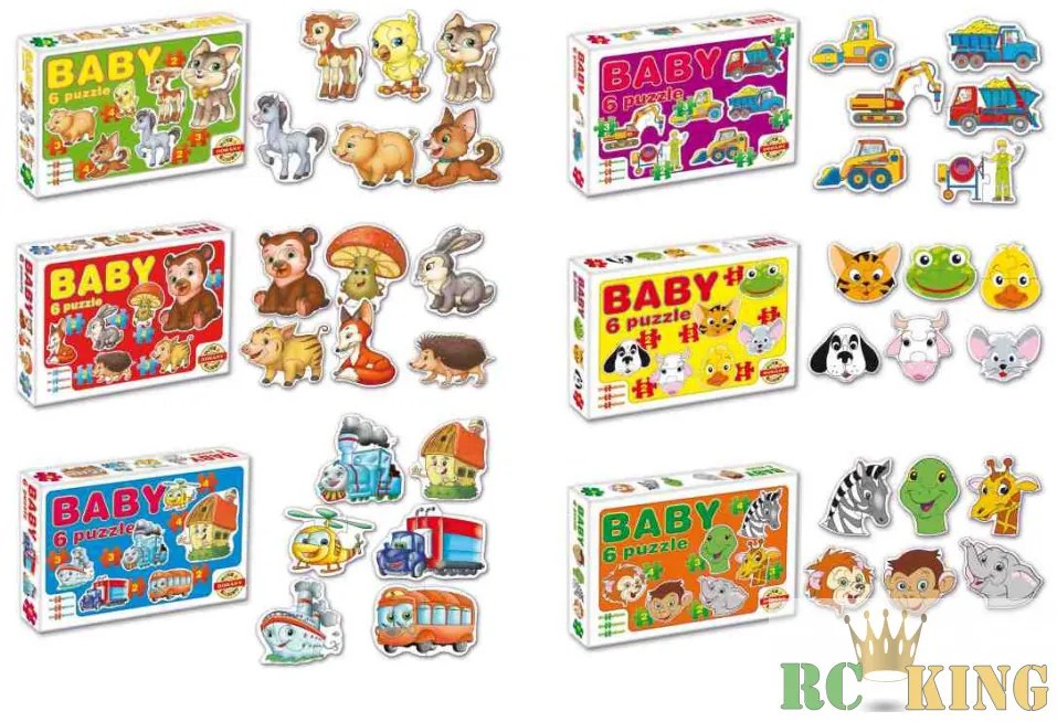 Baby puzzle mix