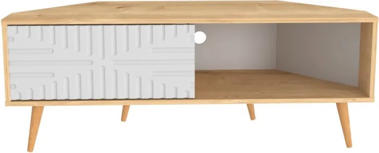 Mora - Sapphire Oak, White