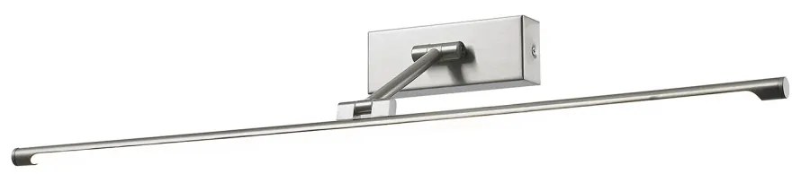 ITALUX MB1263L GARRIX Modern Képvilágító lámpa Nikkel LED IP20
