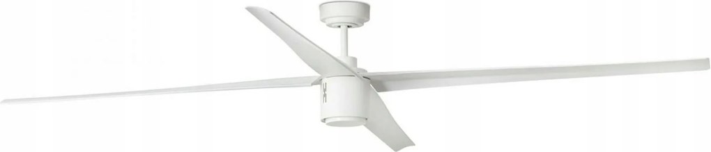 Faro Attos XL Led mennyezeti ventilátor, fehér, DC motor, XXL, távirányítóval