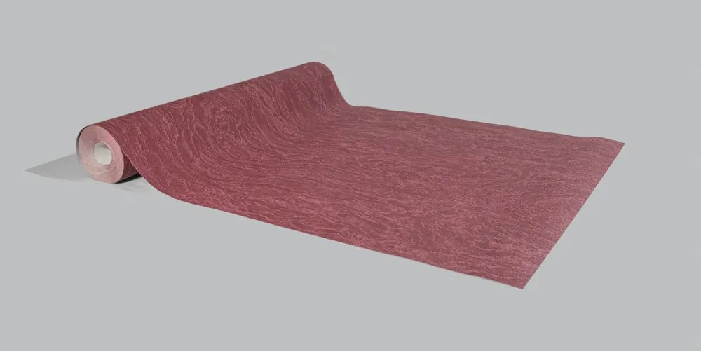 Márvány mintás bordó egyszínű tapéta (6311-06)