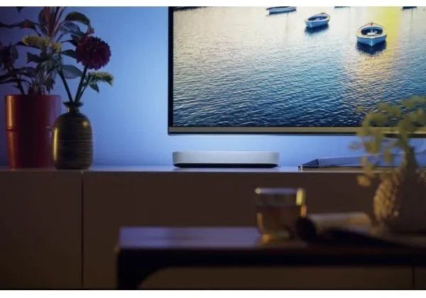 Philips - LED RGB Dimmelhető asztali lámpa Hue AMBIANCE LED/6W/230V fehér