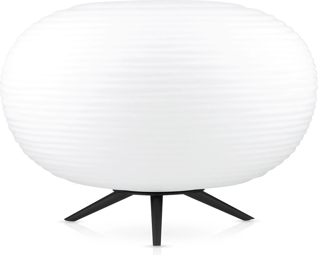 Modern Asztali Lámpa Design Üveg Éjjeli Lámpa E27 Lampion