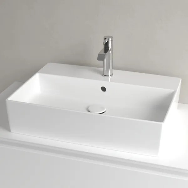 Villeroy & Boch 4A076001 - MEMENTO 60×42 cm ráépíthető mosdókagyló, kerámia/fehér