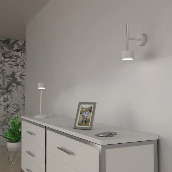 Fali lámpa ARENA 1xGX53/11W/230V fehér/króm