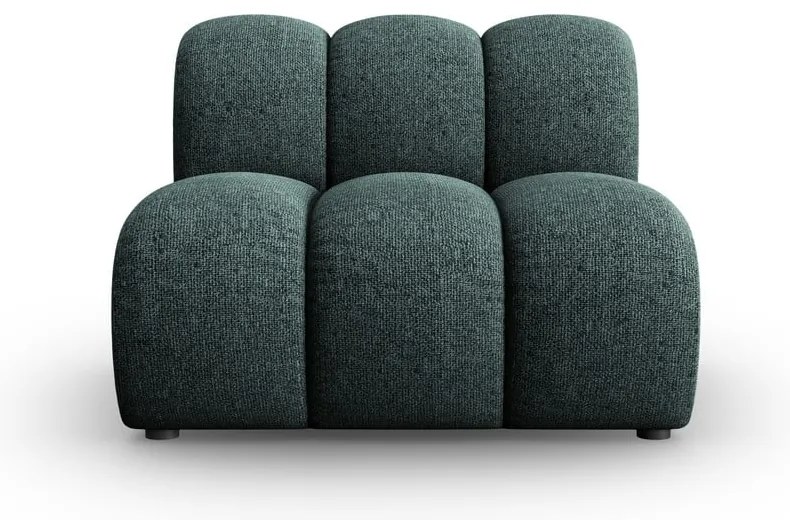Türkiz kanapé modul (középső rész) Lupine – Micadoni Home