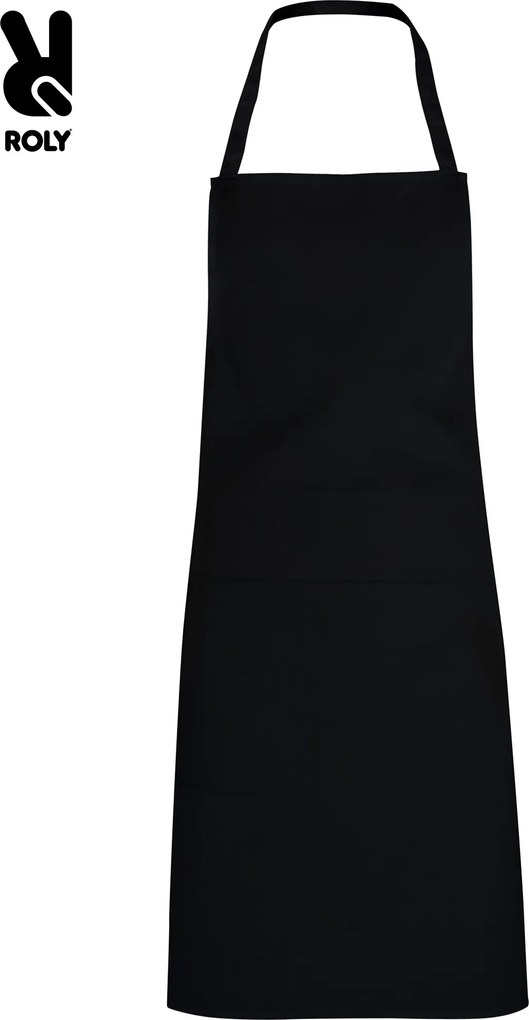 Konyhai kötény Gasztronómia Horeca Twill Roly Ramsay Fekete