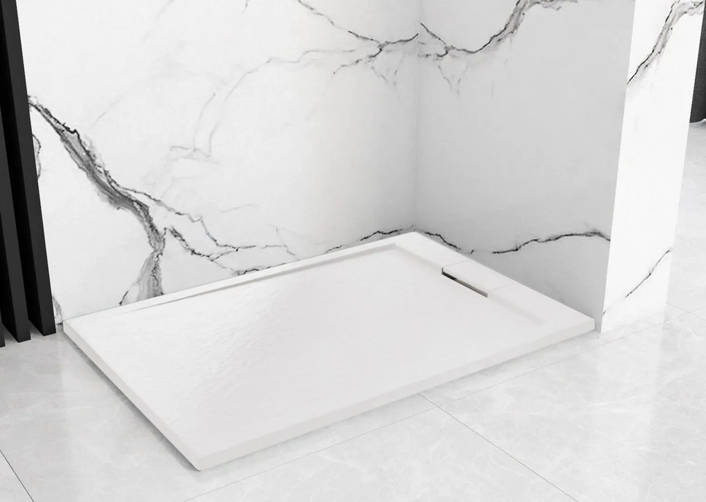 Zuhanytálca Grand White 90x120