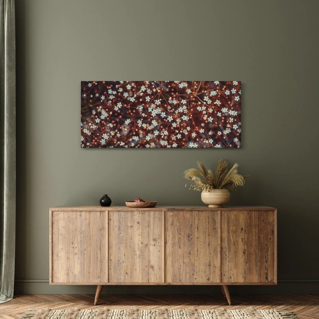 Erdei nefelejcs virág képe (120x50 cm)