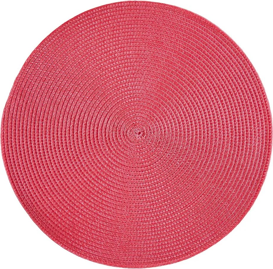 AMBIENTE étkezési alátét Ø38cm, pink