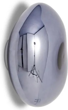 TOM DIXON MESS03SM-WEUM2 MELT Füst Színű Fali Lámpa LED 6W IP20