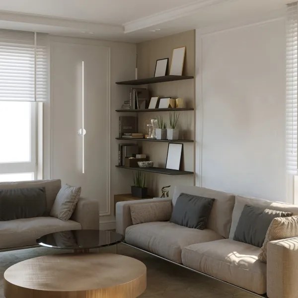 LED fali lámpa LANA LED/12W/230V 4000K fehér