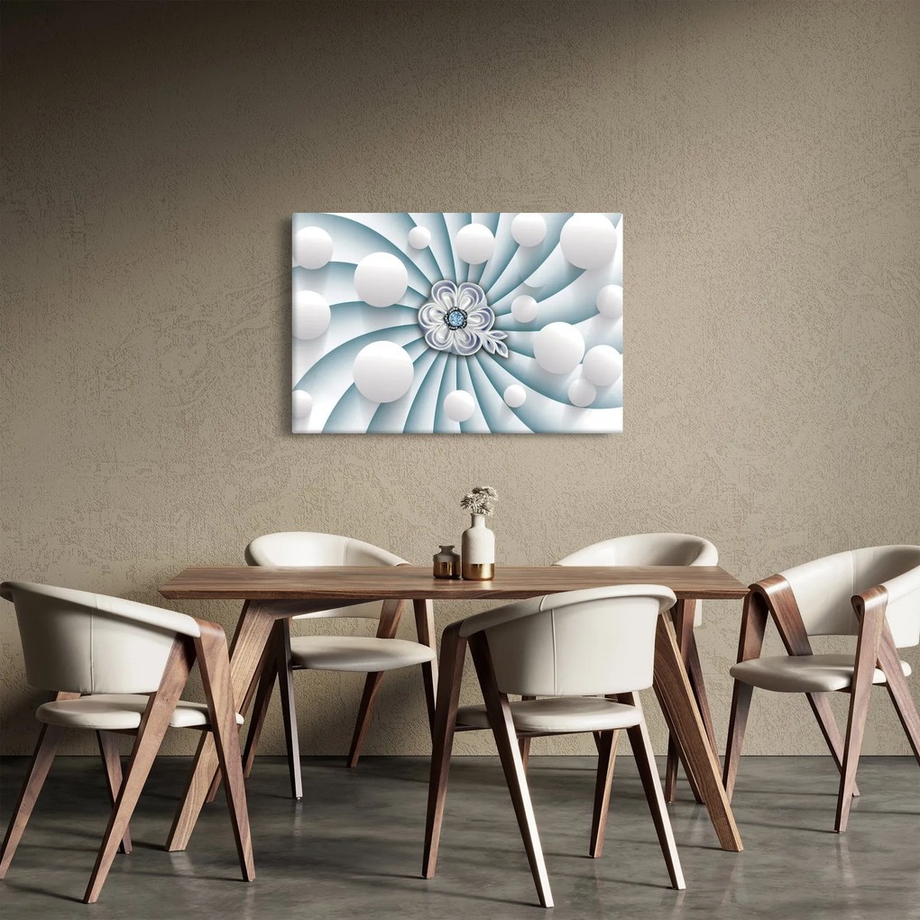 A művészi absztrakció képe (90x60 cm)