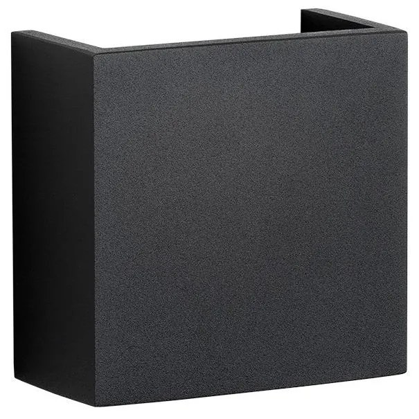 Argon 8359 - LED fali lámpa GENT LED/3,6W/230V 3000K fekete