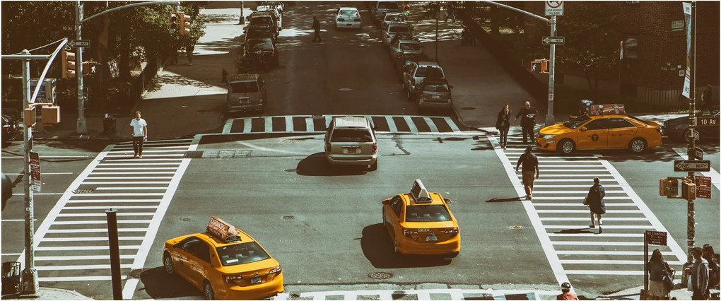 Kép - New York (120x50 cm)