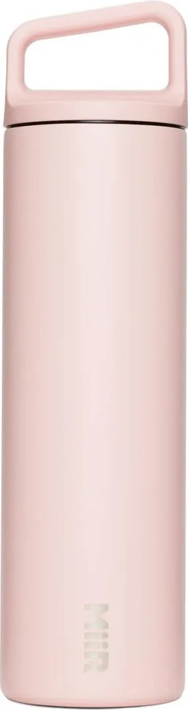 Termikus palack acél zárható Miir Wide Mouth 590 ml púderrózsaszín