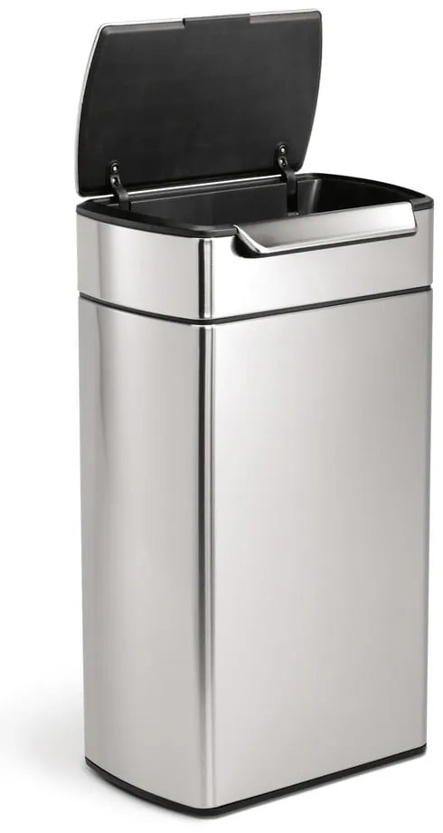 Rozsdamentes acél szemetes 40 l - simplehuman