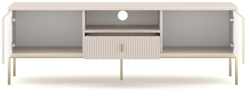 Tv Állvány Kasmír/Arany Színben. MAGGIORE MA01. 155 cm.