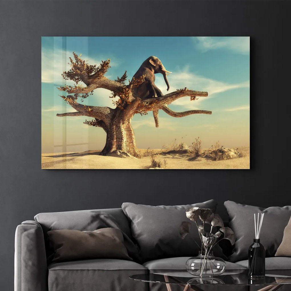 Üvegkép, 46×72 cm – CAM-5020