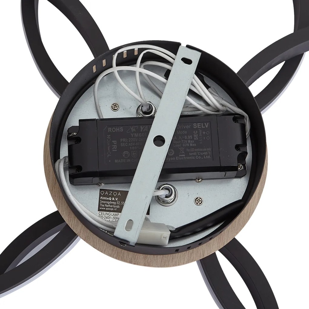 Mennyezeti lámpa fa LED-del 3 lépésben szabályozható 4-lámpás - Navara