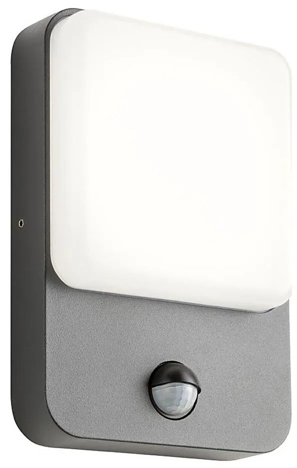 Redo 90134 - LED kültéri fali lámpatest COLIN LED/9W/230V 4000K IP54 antracit