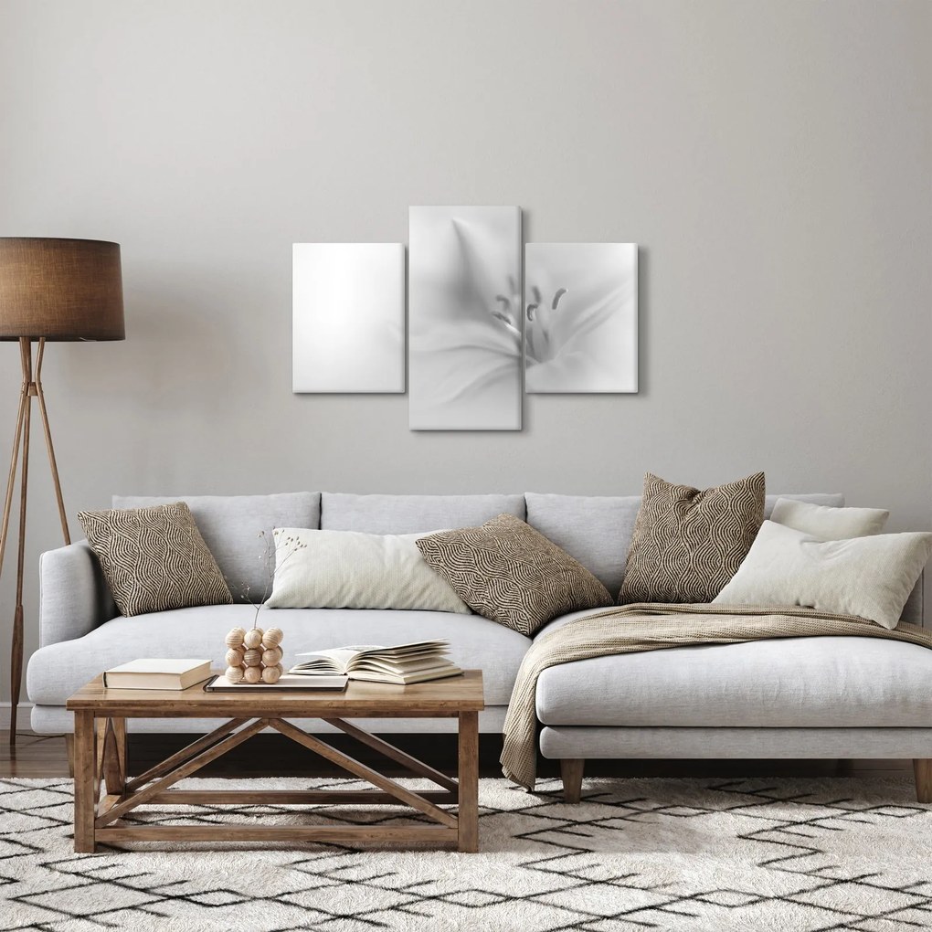 Kép - Delicate Lily (90x60 cm)