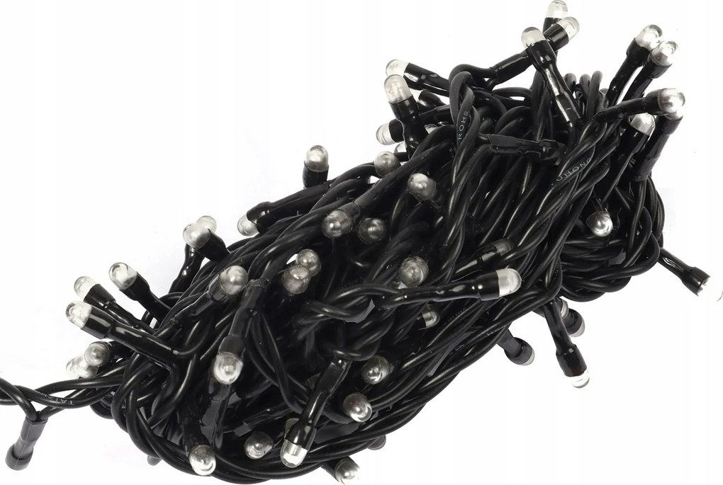 Jégcsap Függöny 100 Led Aljzat IP44 Fehér II