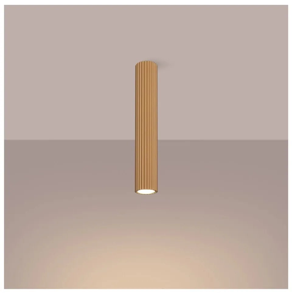 Aranyszínű spotlámpa Gleam – Sollux