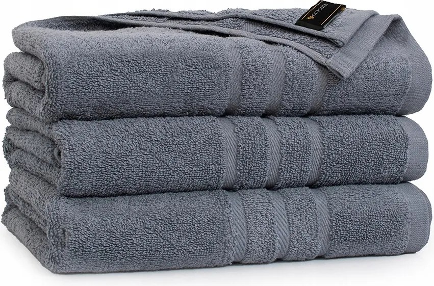 Fürdőlepedő Nagy Strandtörölköző 70x140 Spa Szállodai 100% Pamut