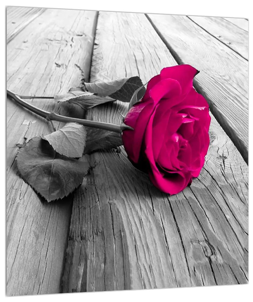 Rózsa kép (30x30 cm)