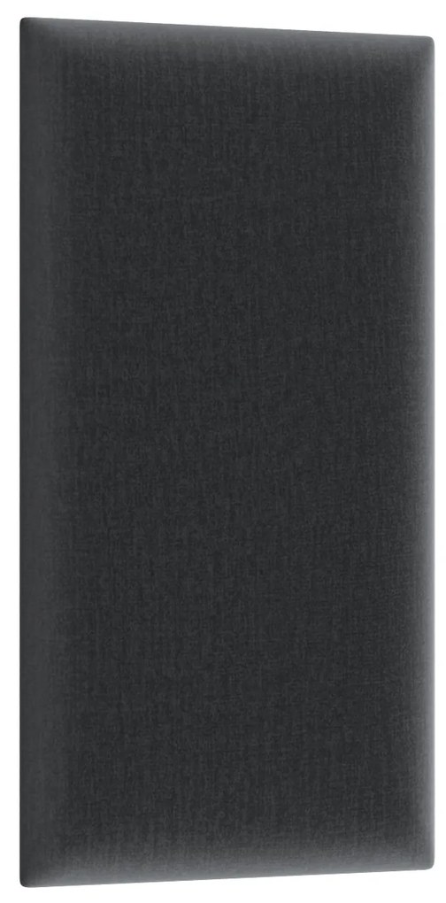 Kárpitozott panel Quadra 60x30 cm (sötétszürke). Akció -19%. 1048493