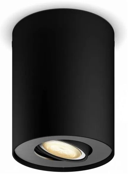 Philips - LED Dimmelhető spotlámpa Hue PILLAR 1xGU10/4,2W/230V fekete