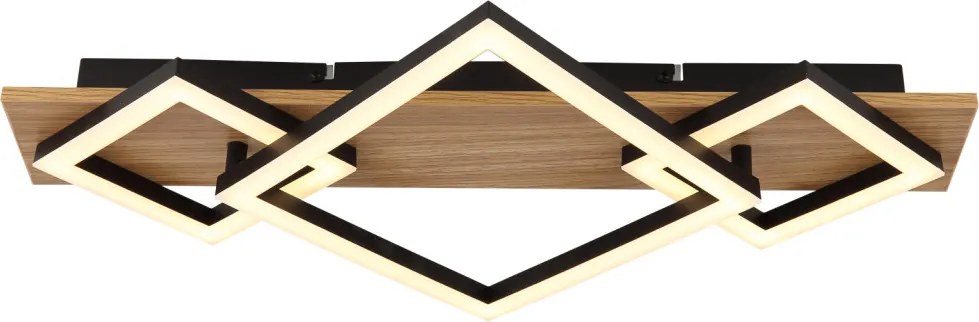 Mennyezeti Lámpa Fekete Matt BEATRIX I GLOBO-67330-24