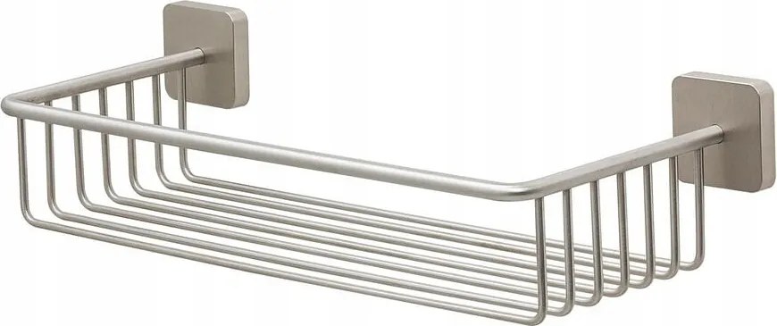 Tiger Onu zuhanykosár szálcsiszolt acél 1318030946