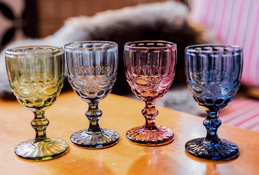 4 darabos borospohár készlet, 240ml, SAVOY TYP 3