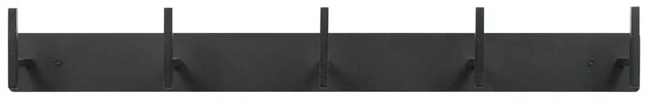 Fekete fém fali fogas 64 cm Chapman – Spinder Design