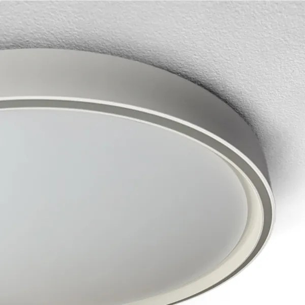 Brilagi-LED Dimmelhető lámpatest NANCI LED/60W/230V 3000–6500K átm. 49 cm ezüst + távirányító