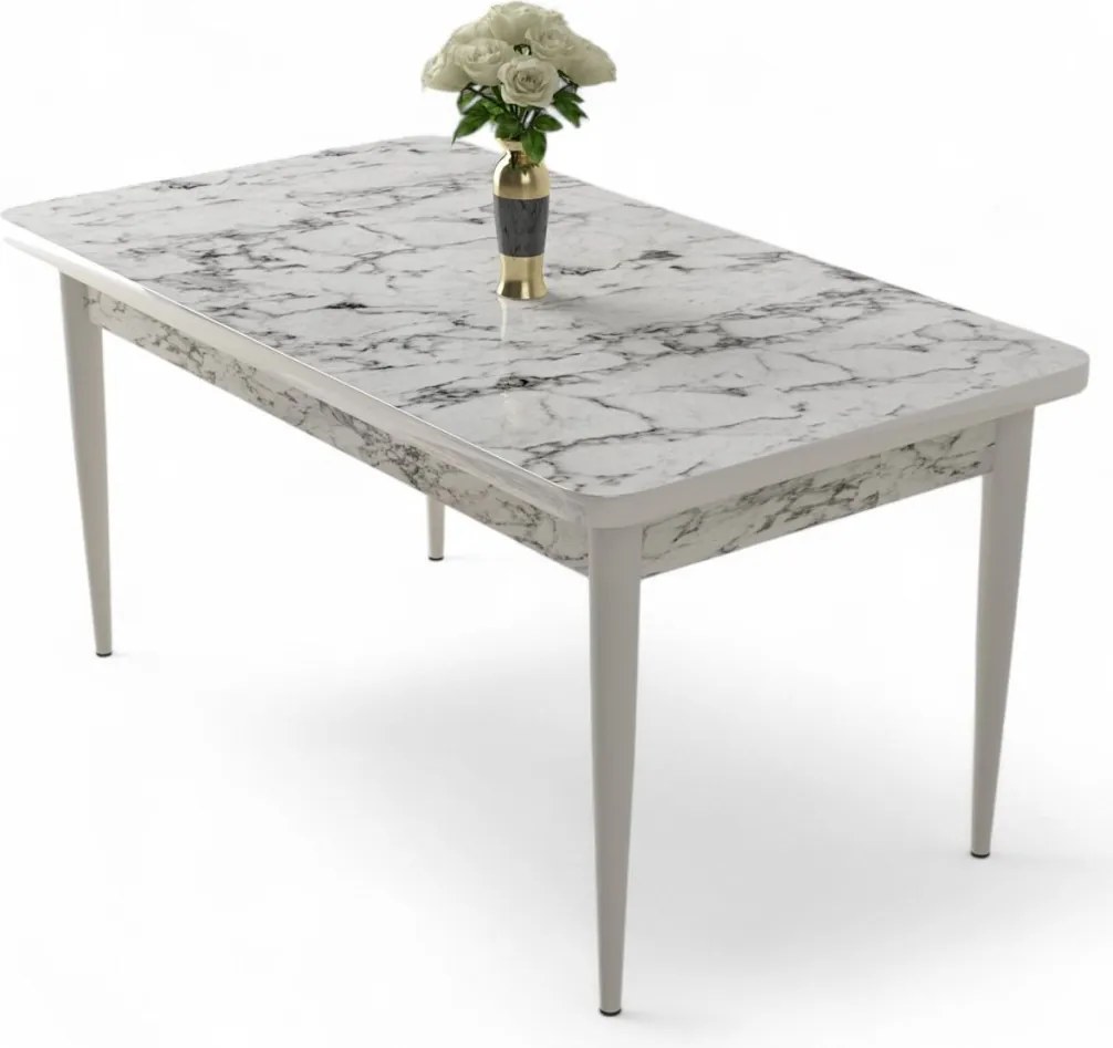 Nil - White Marble, White