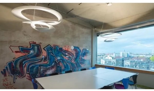 Artemide AR 1249010A - PIRCE MICRO LED csillár 1x27W, 230V, fényerőszabályzós