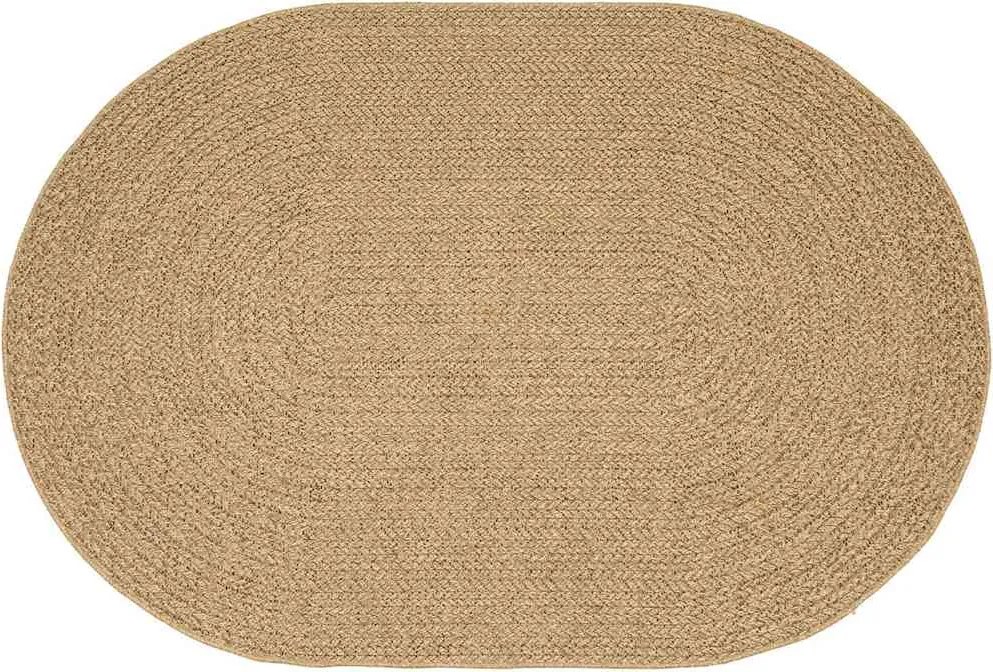 vidaXL Szőnyeg ZIZUR Barna 230 x 160 cm Polipropilén