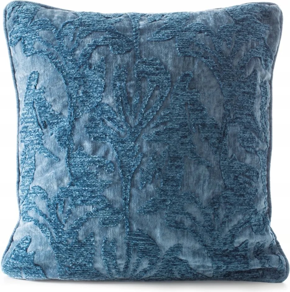 Díszpárnahuzat Dori 45x45 Eurofirany növényi dombornyomott minta