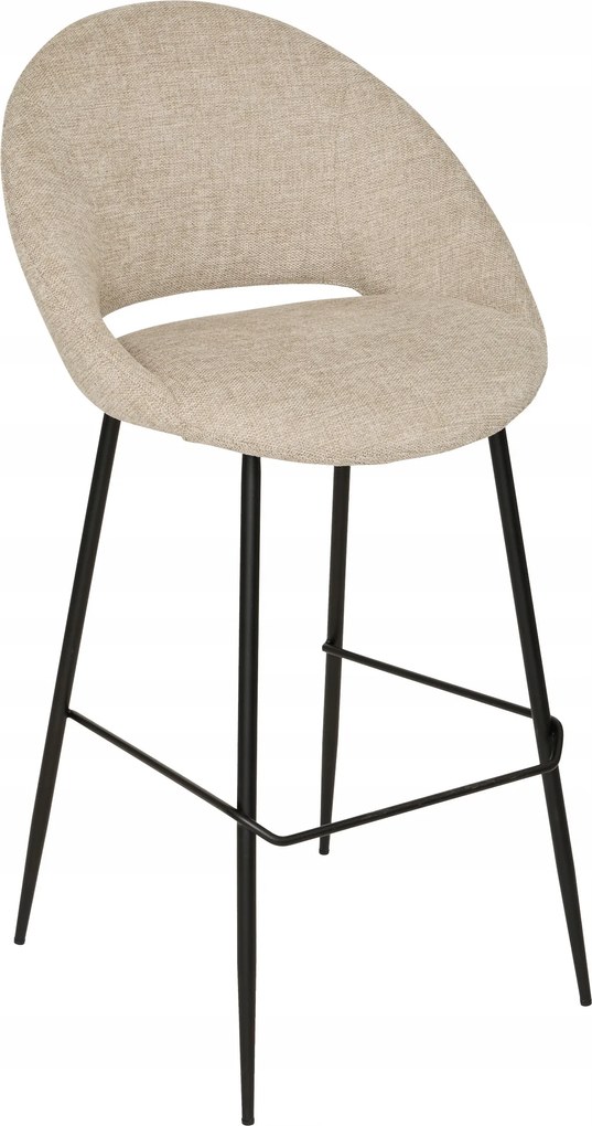 Bárszék Amago bézs kényelmes stílusos konyhai szék