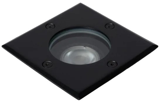 Lucide 11800/01/30- Kültéri beépíthető lámpa BILTIN 1xGU10/35W/230V IP67 fekete