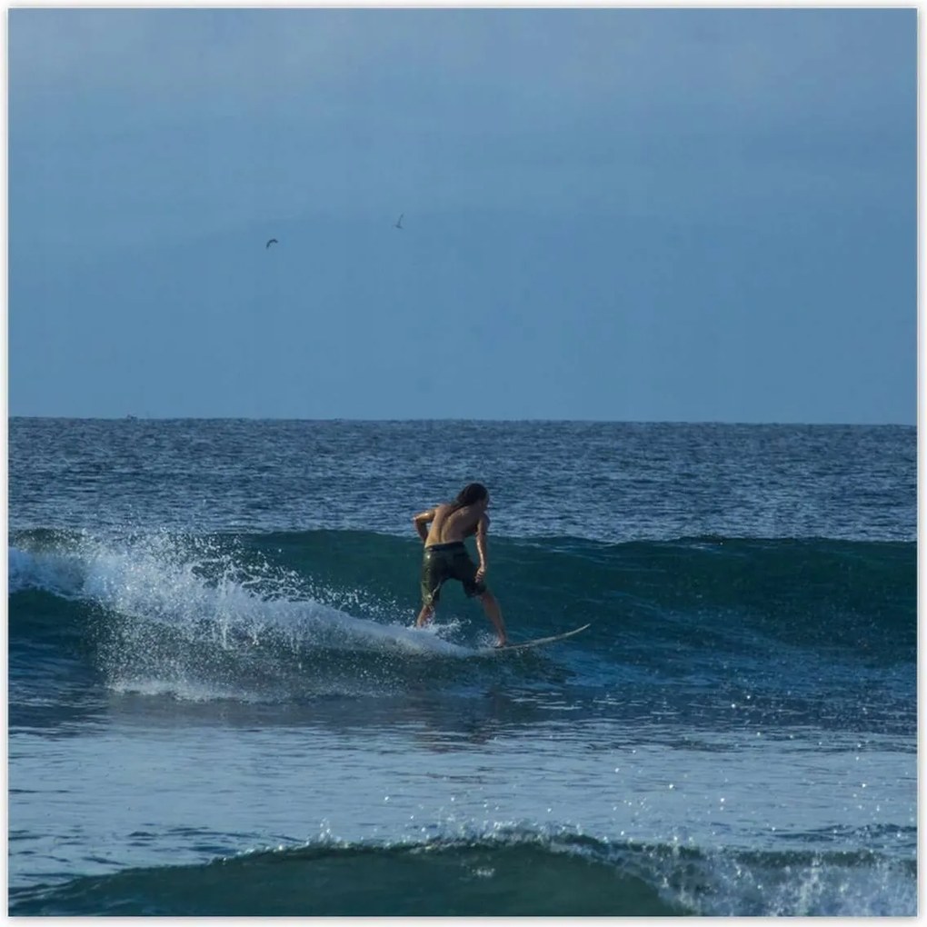 Poszterek 100x100 Kilátás a szörfözésre