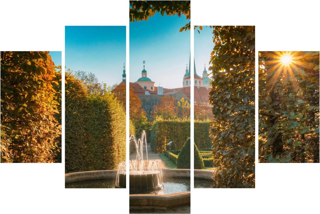 Kép - Wallenstein palota (150x105 cm)
