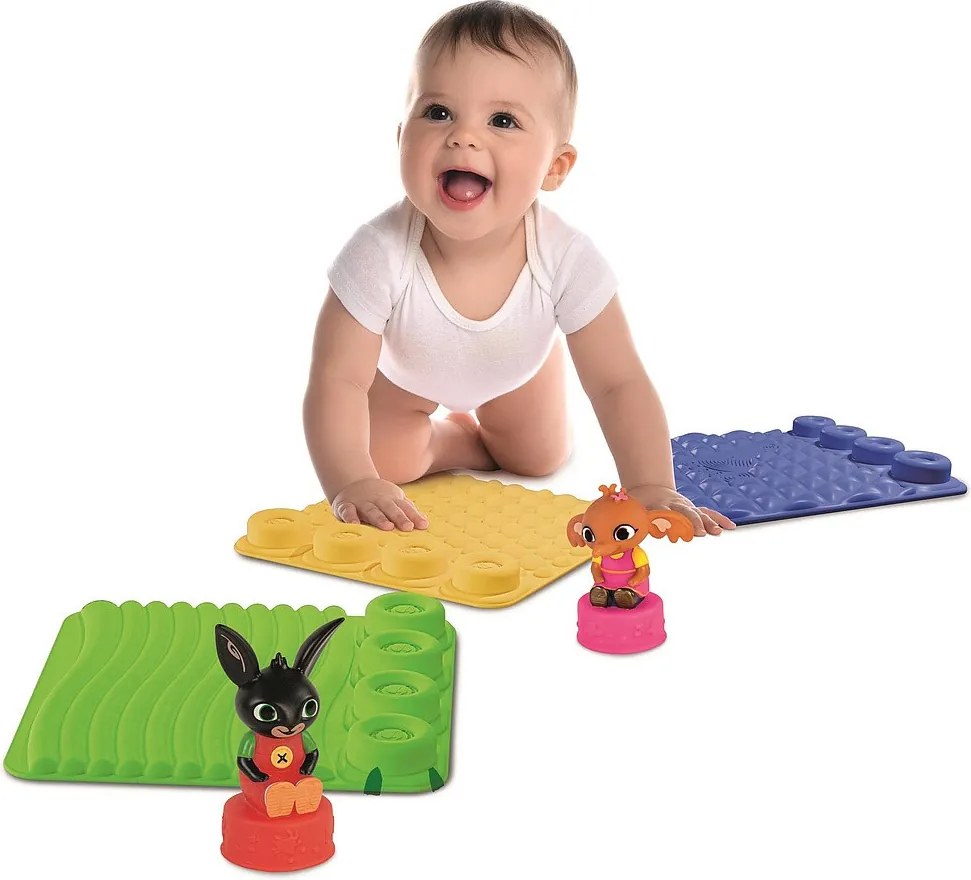Bing Clemmy Crawl & Play tapintást fejlesztő babajáték Clementoni
