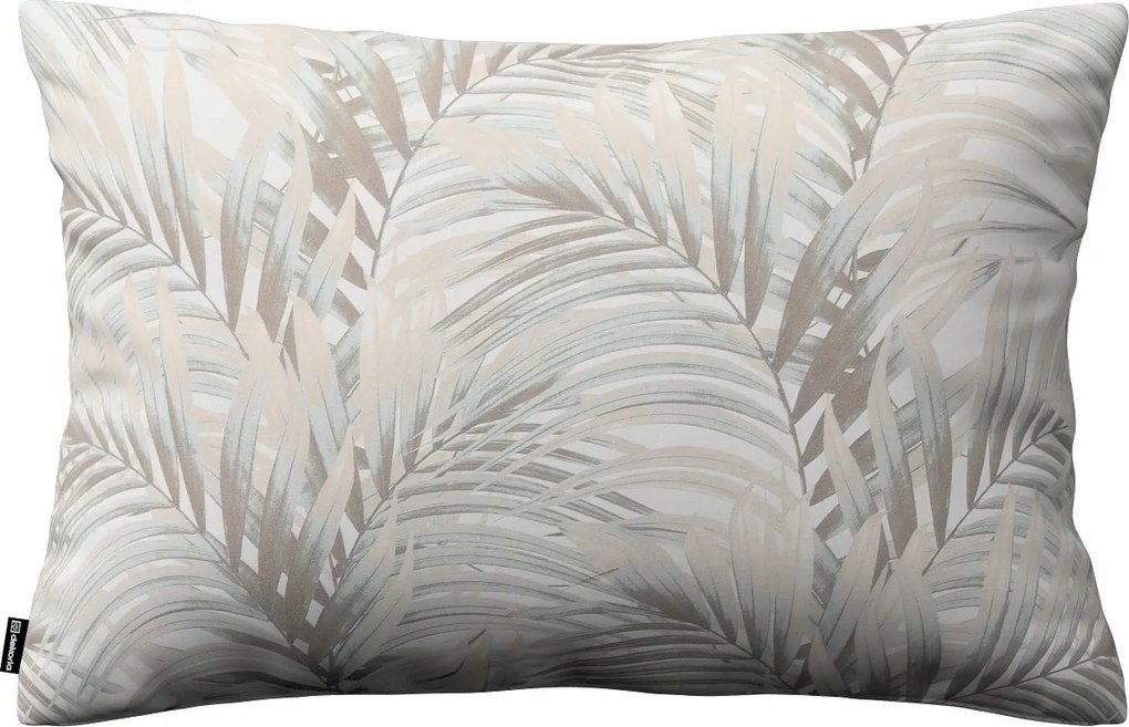 Dekoria Párnahuzat bézs pálmalevelek 60x40