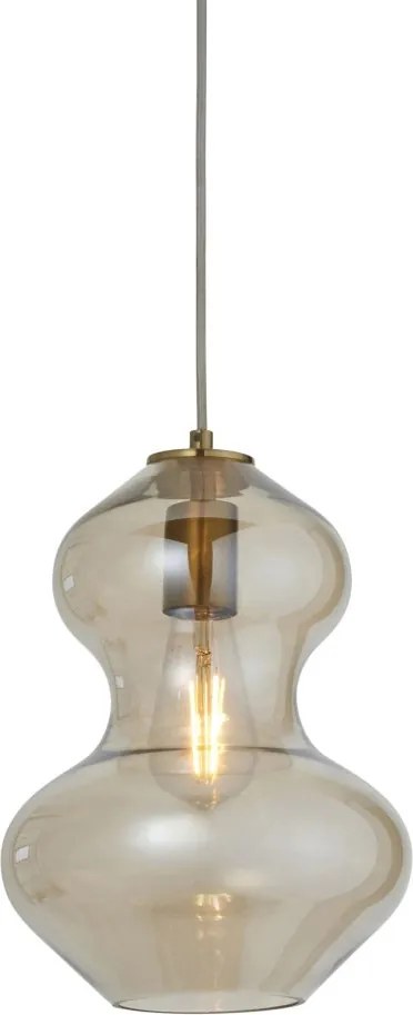 ENDON 106681 KELDA Modern Függesztett Lámpa Sárgaréz, Pezsgő E27 IP20